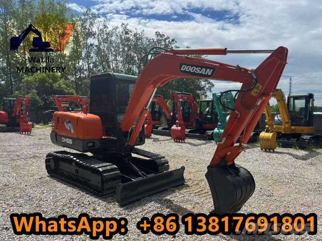 Doosan DH 55 Εκσκαφάκι (διαβολάκι) < 7t