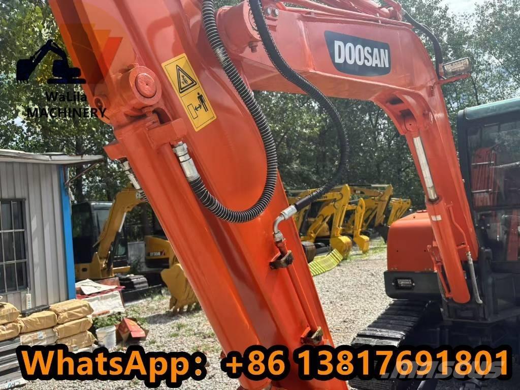 Doosan DH 55 Εκσκαφάκι (διαβολάκι) < 7t