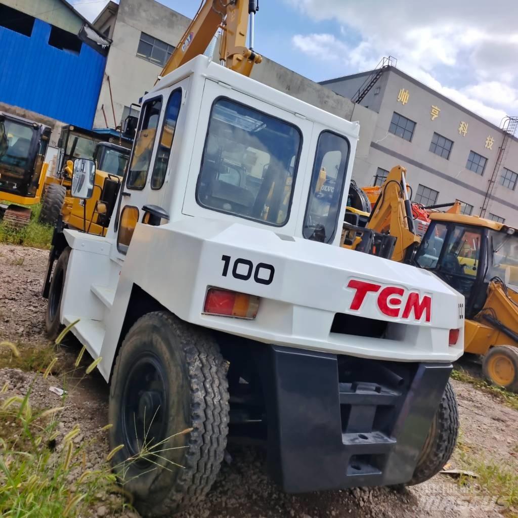 TCM FD100 Πετρελαιοκίνητα Κλαρκ