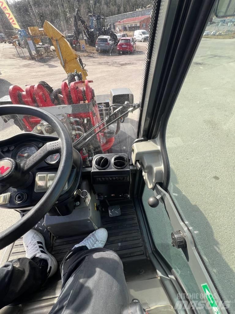 Weidemann 1770CX50 Φορτωτές με λάστιχα (Τροχοφόροι)