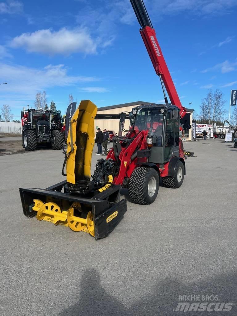 Weidemann 1770CX50 Φορτωτές με λάστιχα (Τροχοφόροι)
