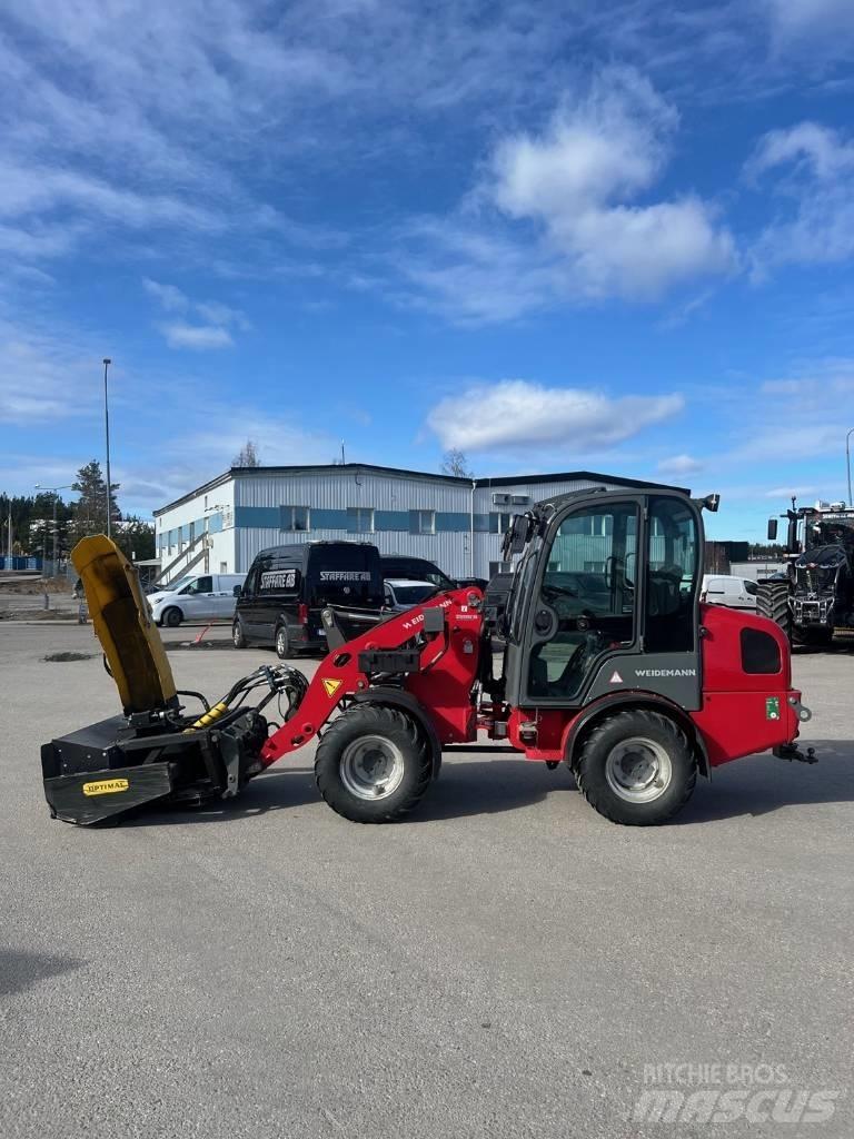 Weidemann 1770CX50 Φορτωτές με λάστιχα (Τροχοφόροι)