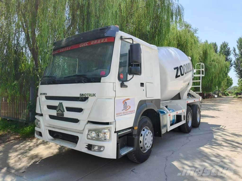 Howo 371 Φορτηγά Ανατροπή