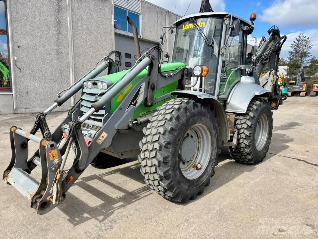 Lännen 8600 C Εκσκαφείς Φορτωτές τύπου JCB