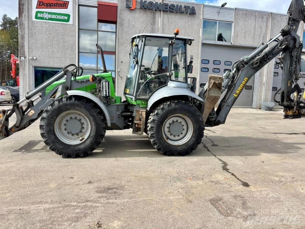Lännen 8600 C Εκσκαφείς Φορτωτές τύπου JCB