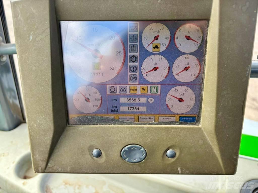 Lännen 8600 C Εκσκαφείς Φορτωτές τύπου JCB
