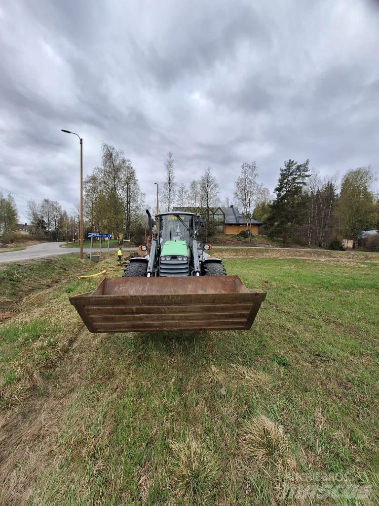 Lännen 8600 E Εκσκαφείς Φορτωτές τύπου JCB
