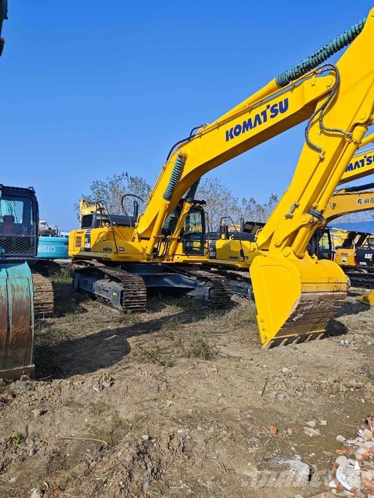 Komatsu PC 400-8 R Εκσκαφείς με ερπύστριες
