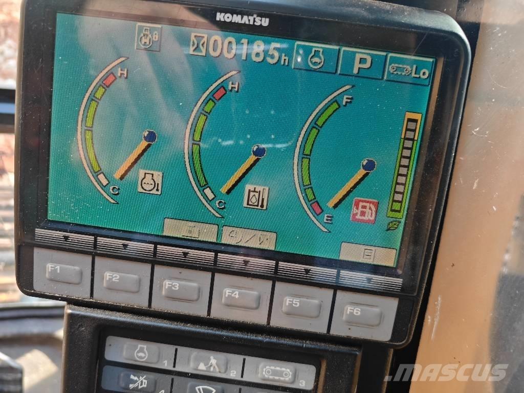 Komatsu PC 400-8 R Εκσκαφείς με ερπύστριες