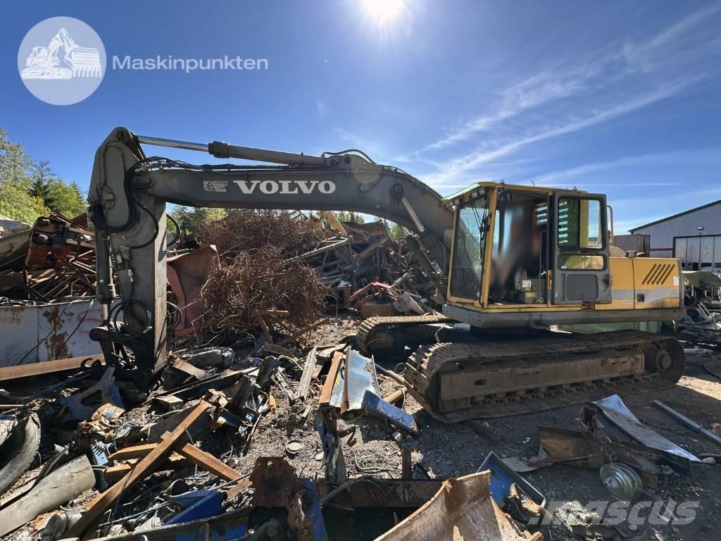 Volvo EC 280 Εκσκαφείς με ερπύστριες