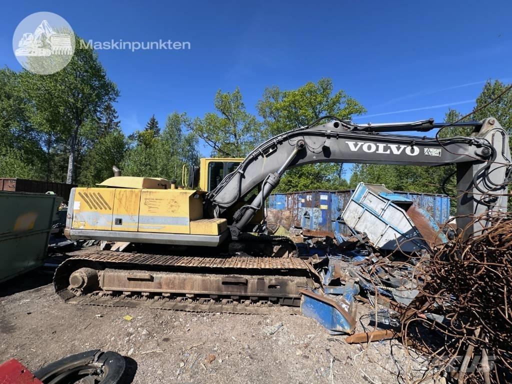 Volvo EC 280 Εκσκαφείς με ερπύστριες