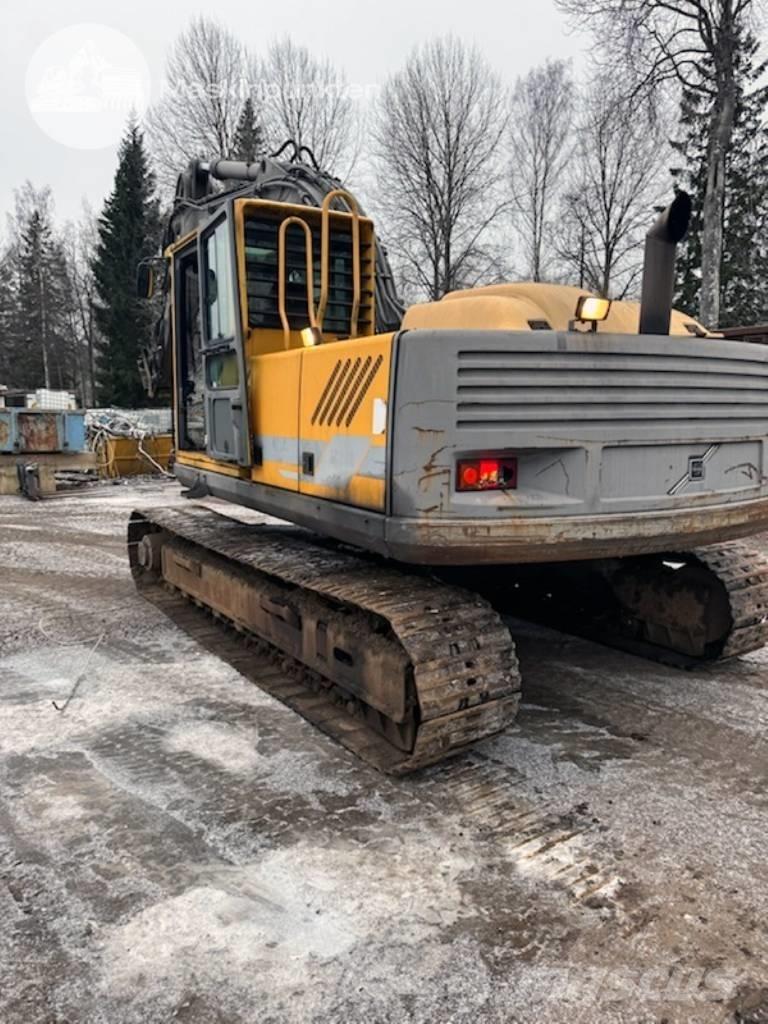 Volvo EC 280 Εκσκαφείς με ερπύστριες