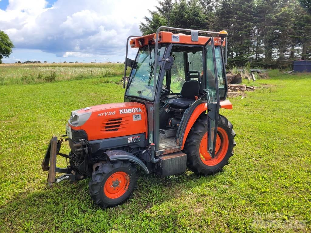 Kubota STV 36 Τρακτέρ μικρών διαστάσεων