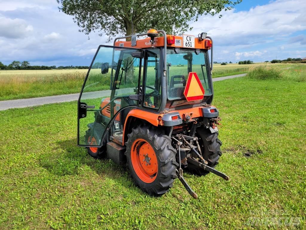 Kubota STV 36 Τρακτέρ μικρών διαστάσεων