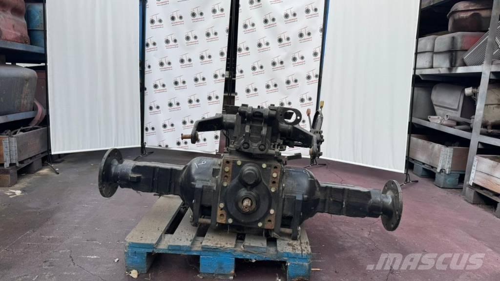 New Holland CNH Μετάδοση