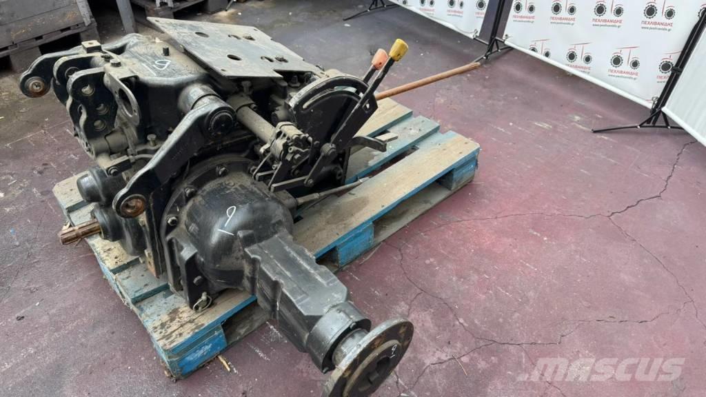 New Holland CNH Μετάδοση