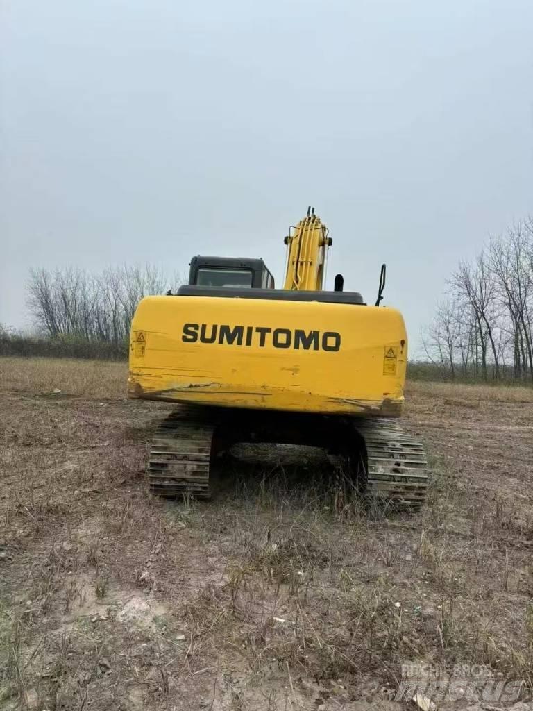 Sumitomo SH 210-5 Εκσκαφείς με ερπύστριες