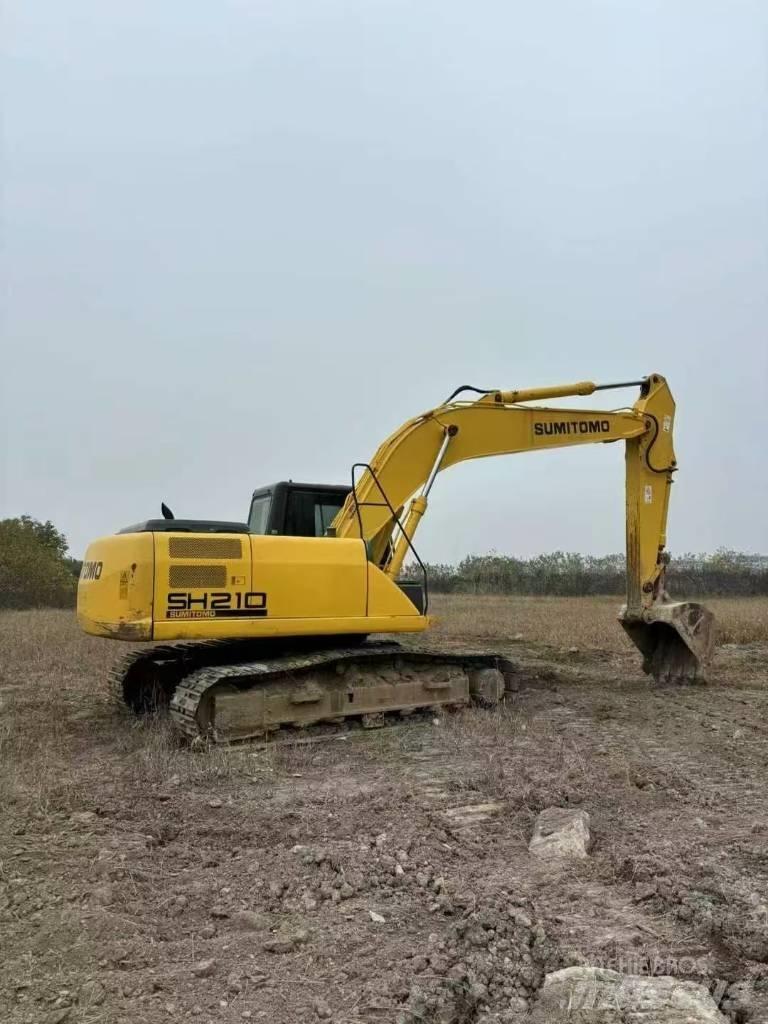 Sumitomo SH 210-5 Εκσκαφείς με ερπύστριες