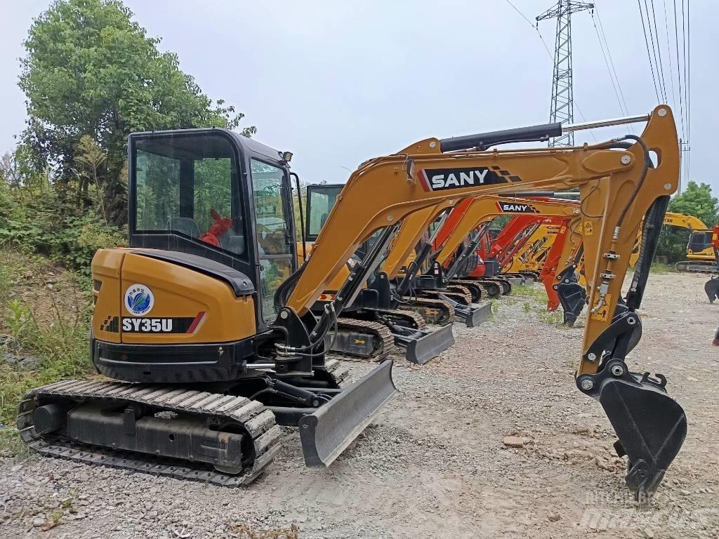 Sany SY 35 U Εκσκαφάκι (διαβολάκι) < 7t