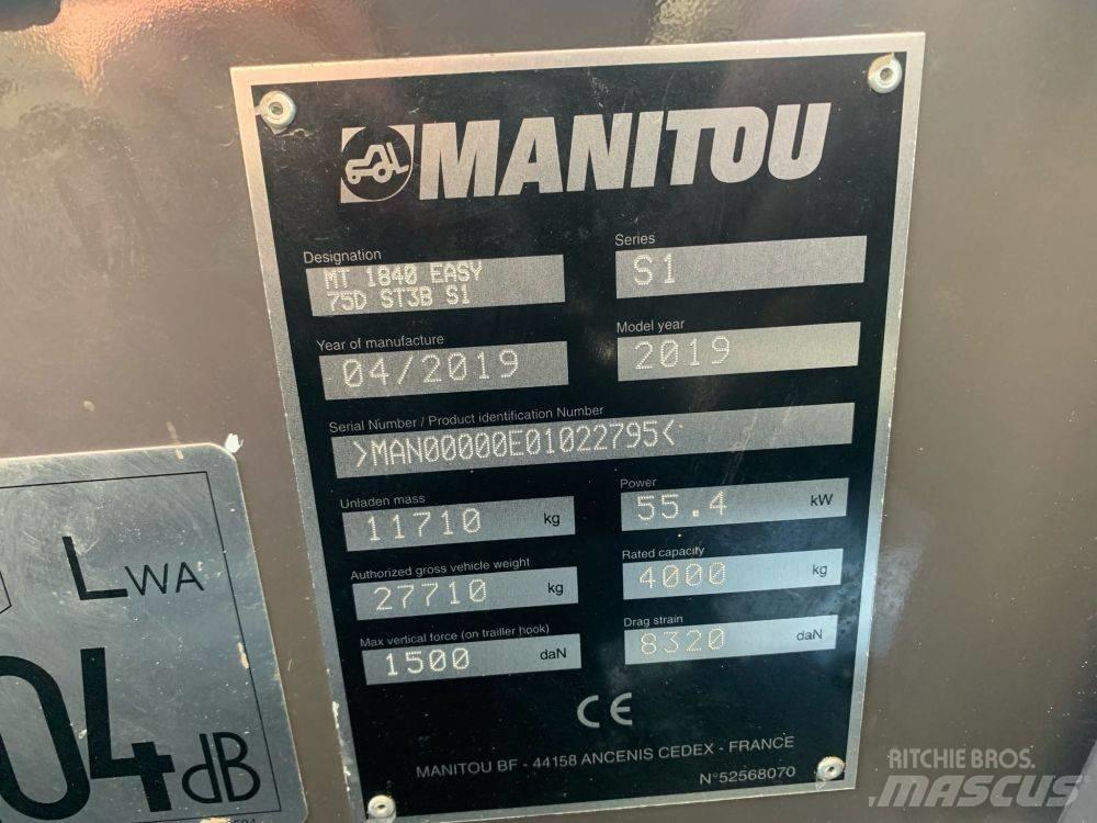 Manitou MT 1840 Τηλεσκοπικοί ανυψωτές