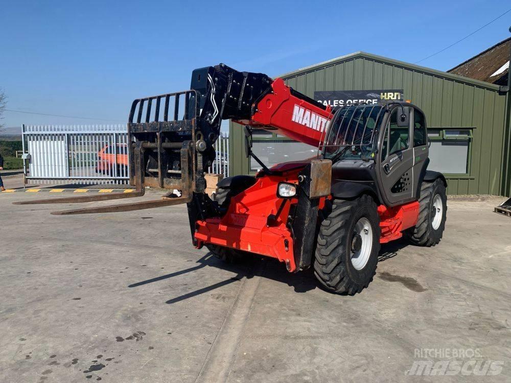 Manitou MT 1840 Τηλεσκοπικοί ανυψωτές