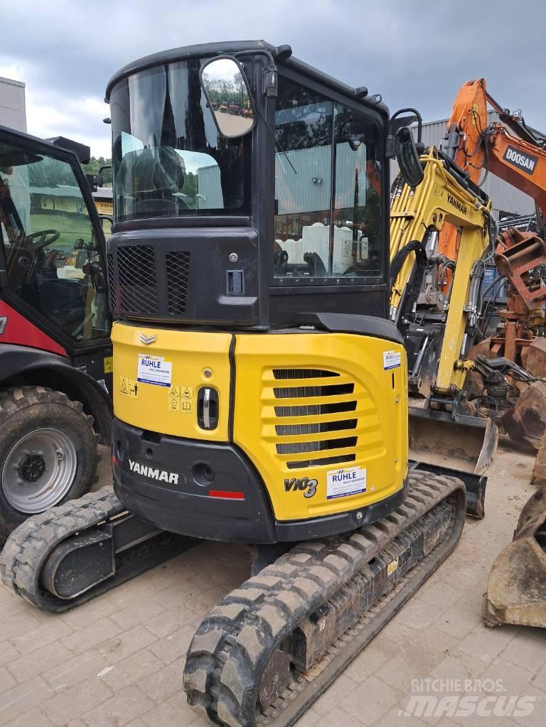Yanmar Vio 33 Εκσκαφάκι (διαβολάκι) < 7t