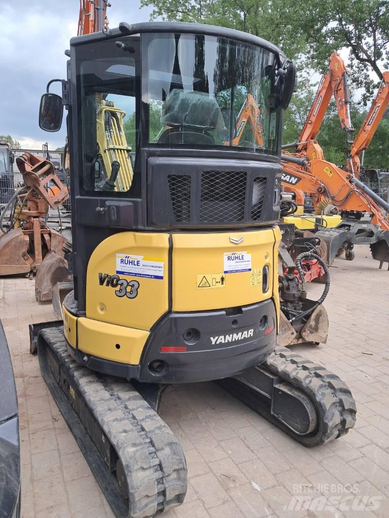 Yanmar Vio 33 Εκσκαφάκι (διαβολάκι) < 7t