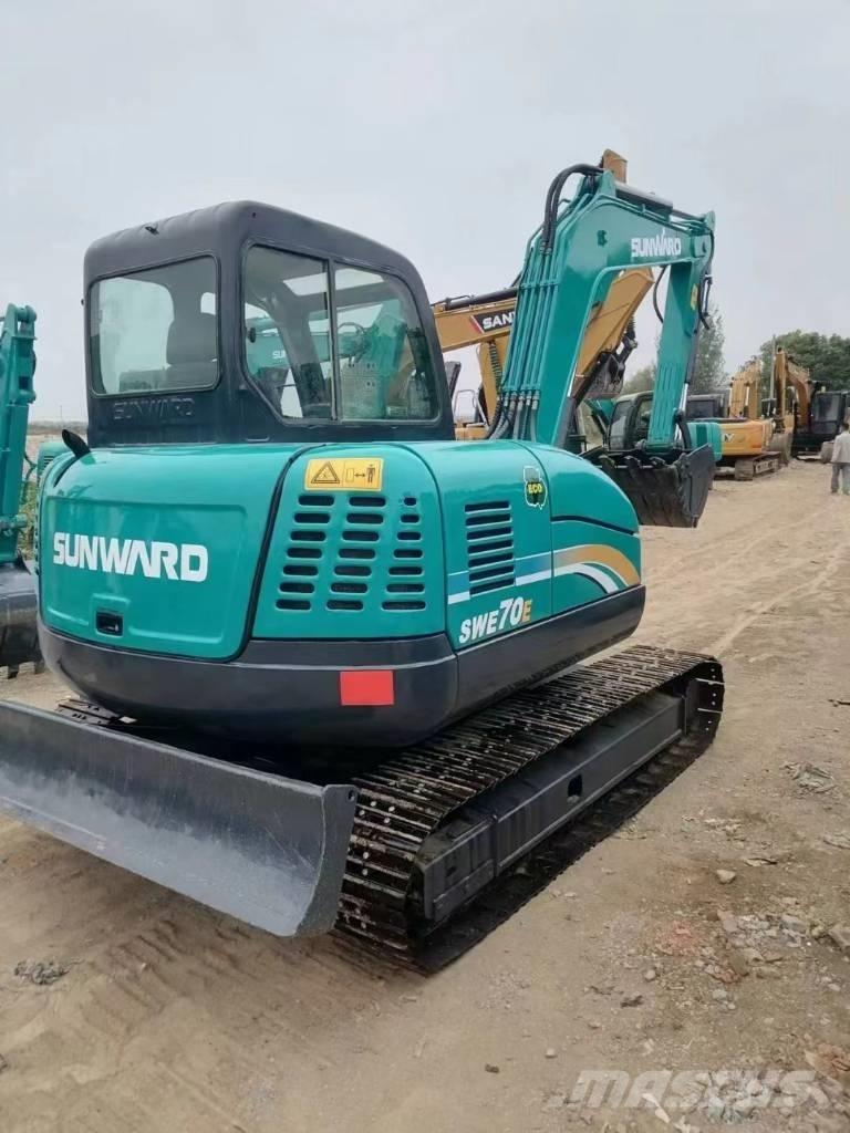 Sunward SWE70E Εκσκαφάκι (διαβολάκι) < 7t