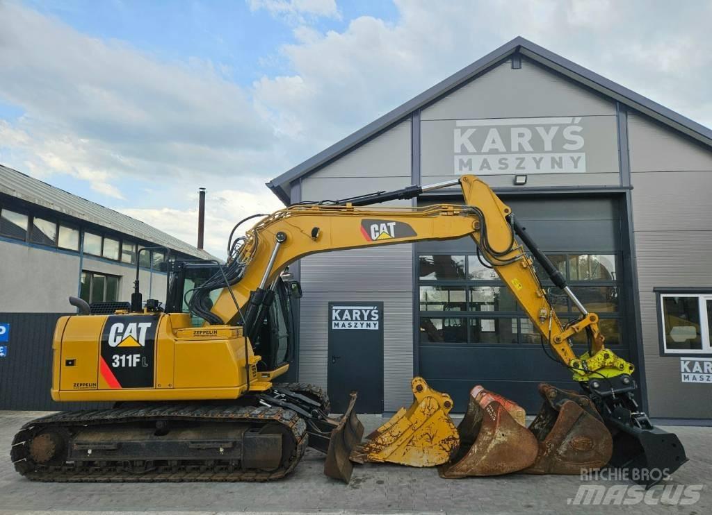 CAT 311 311F Εκσκαφείς με ερπύστριες