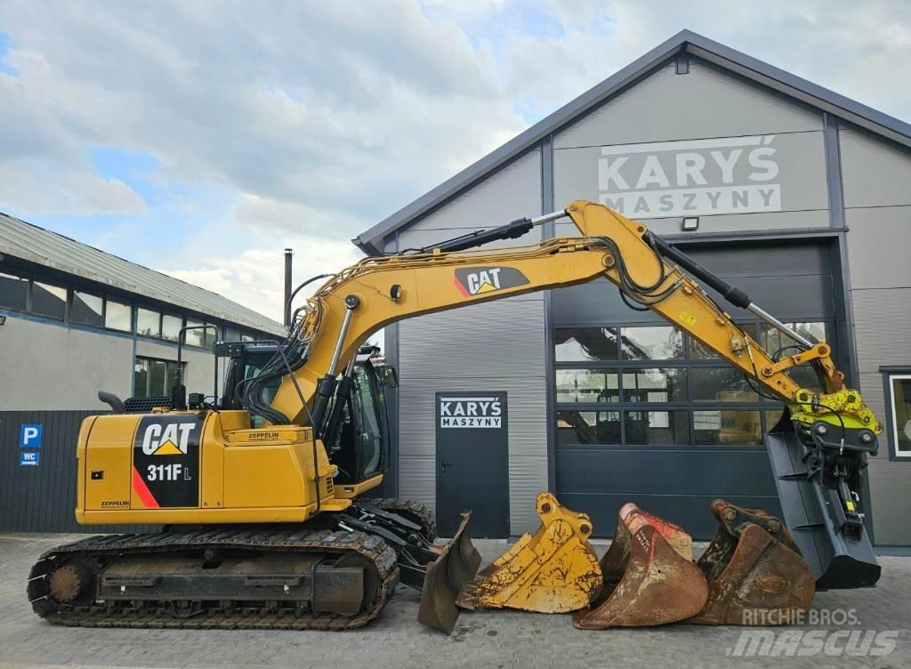 CAT 311 311F Εκσκαφείς με ερπύστριες