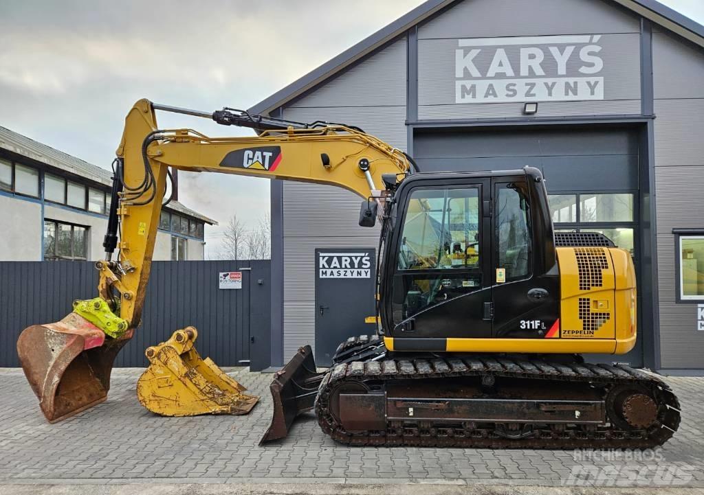 CAT 311 311F Εκσκαφείς με ερπύστριες