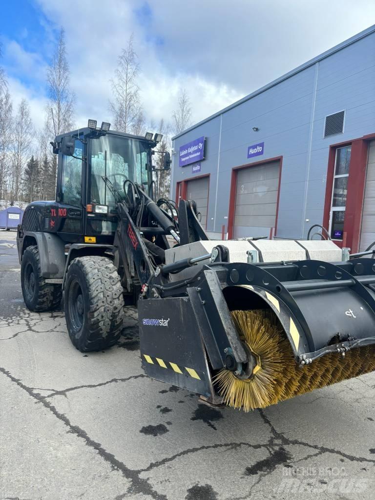 Terex TL 100 Φορτωτές με λάστιχα (Τροχοφόροι)