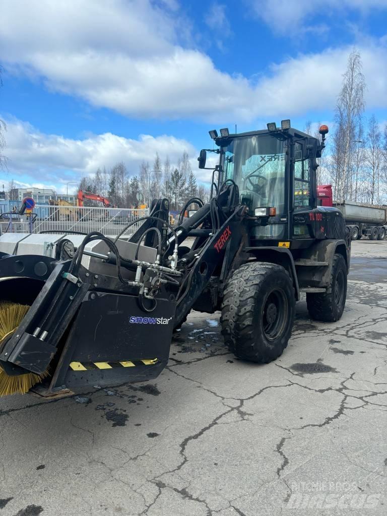 Terex TL 100 Φορτωτές με λάστιχα (Τροχοφόροι)