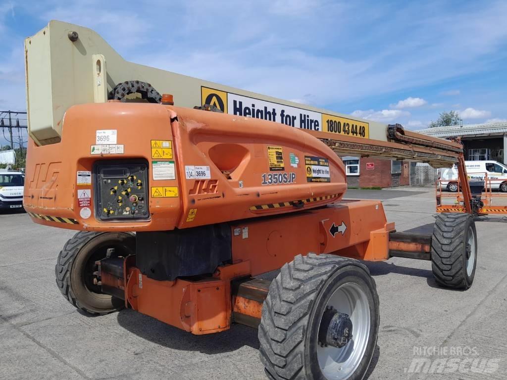 JLG 1350 SJP Ανυψωτήρες με τηλεσκοπικό βραχίονα