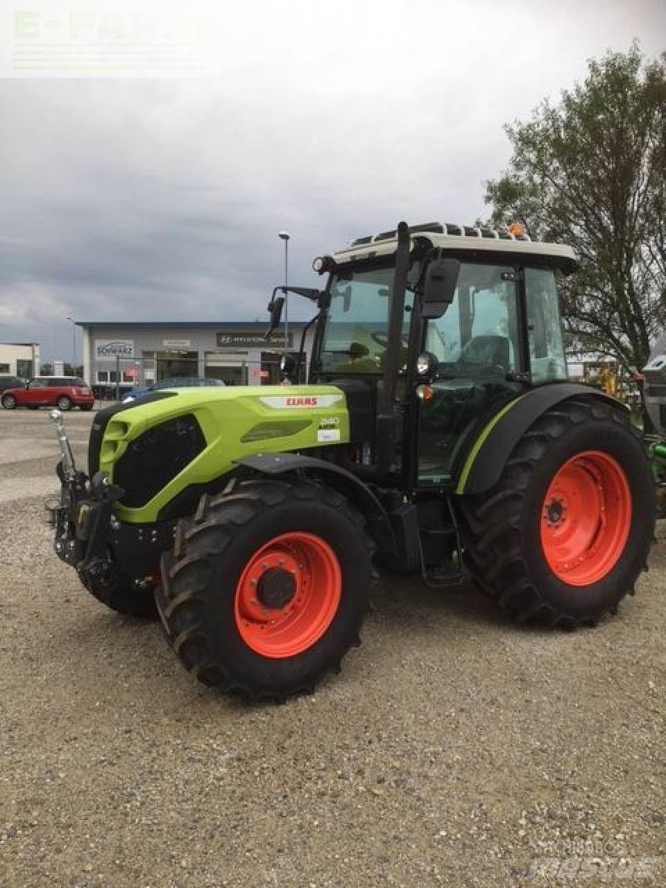 CLAAS axos 240 Τρακτέρ