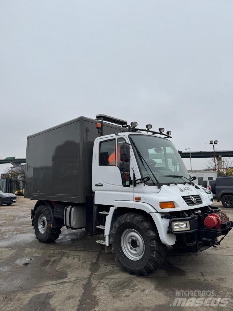 Unimog U300 Χρηστικές μηχανές