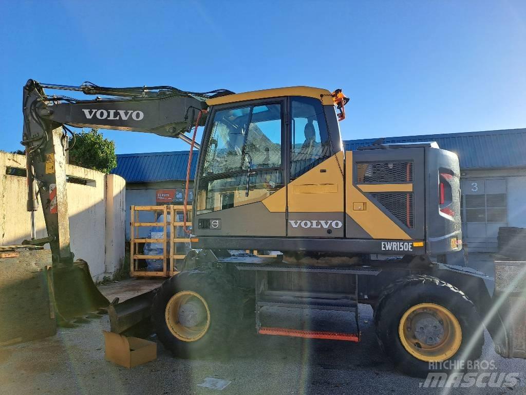 Volvo EWR150E Εκσκαφείς με τροχούς - λάστιχα
