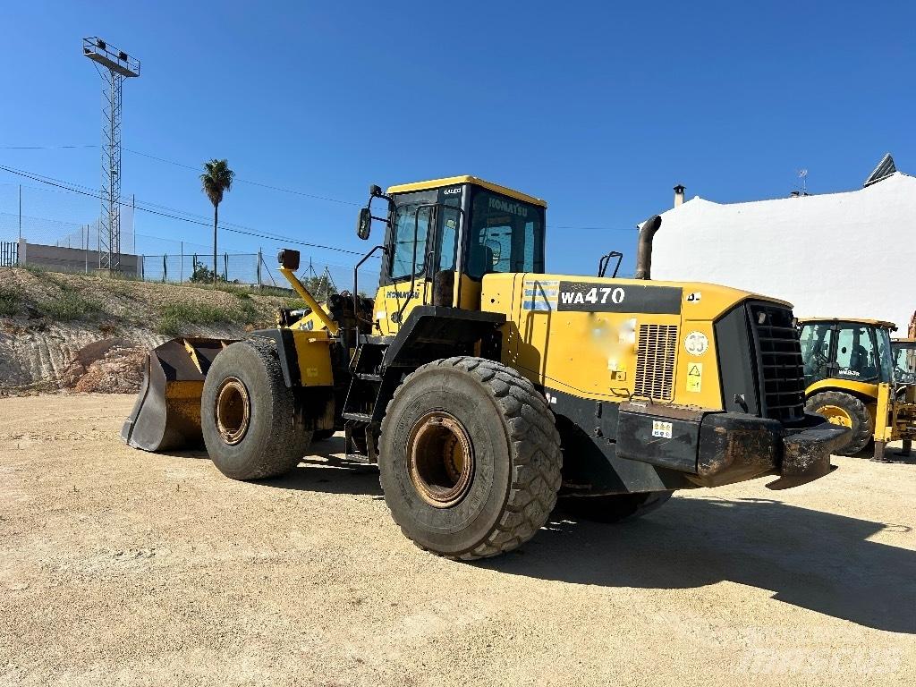 Komatsu WA 470-5 Φορτωτές με λάστιχα (Τροχοφόροι)