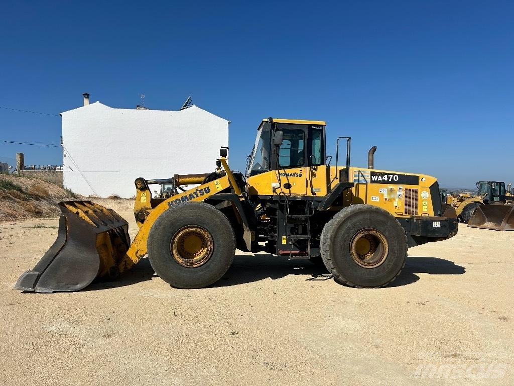 Komatsu WA 470-5 Φορτωτές με λάστιχα (Τροχοφόροι)