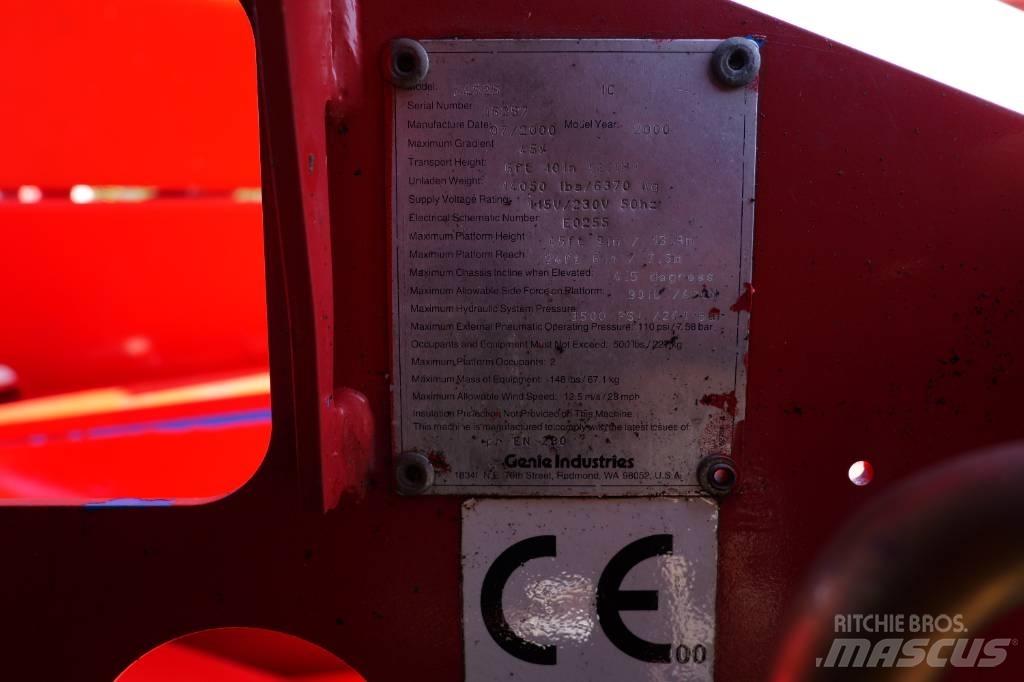 Genie Z 45/25 4x4 Ανυψωτήρες με αρθρωτό βραχίονα