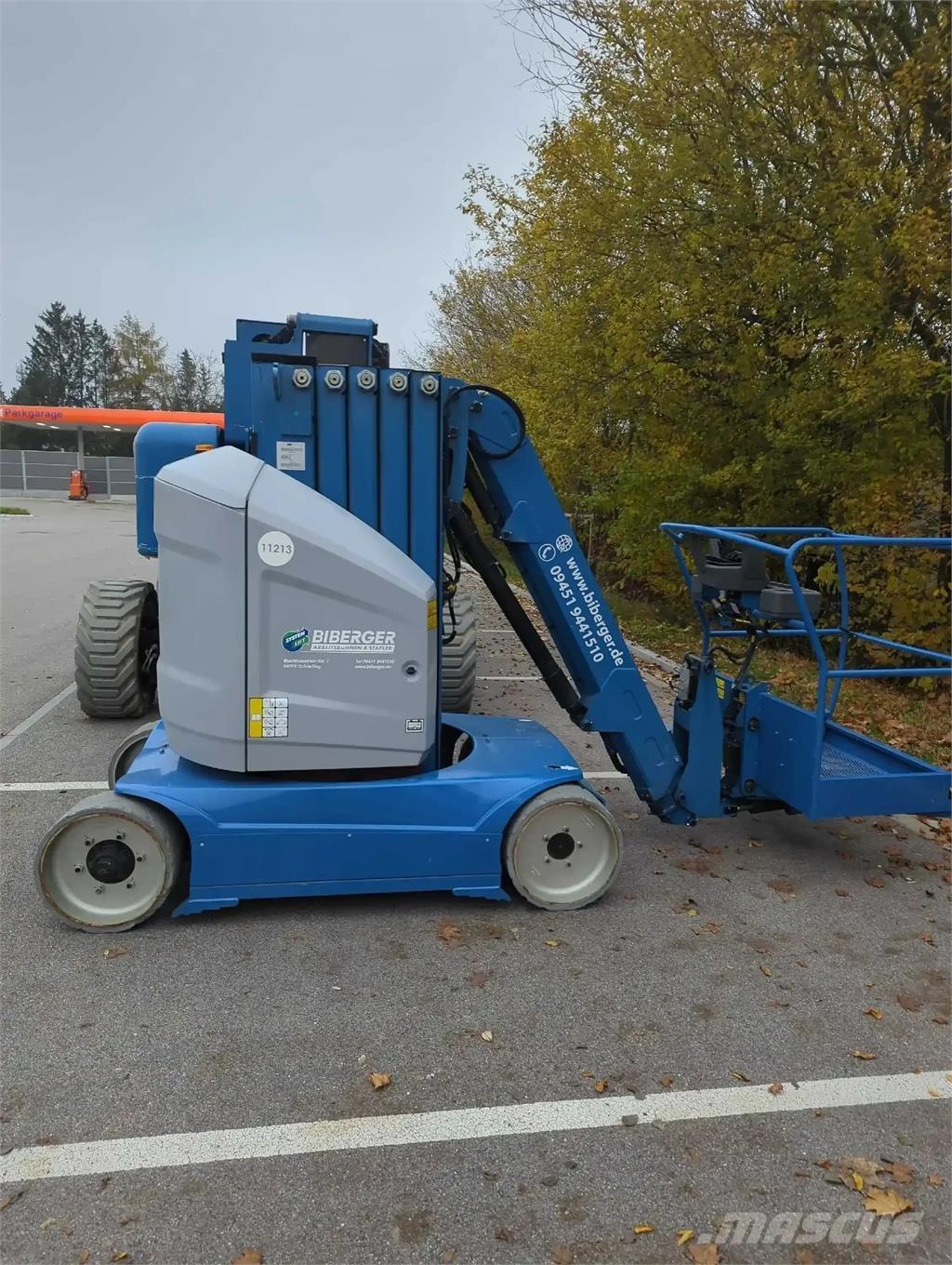 JLG Toucan 12E+ Άλλοι ανυψωτήρες και πλατφόρμες