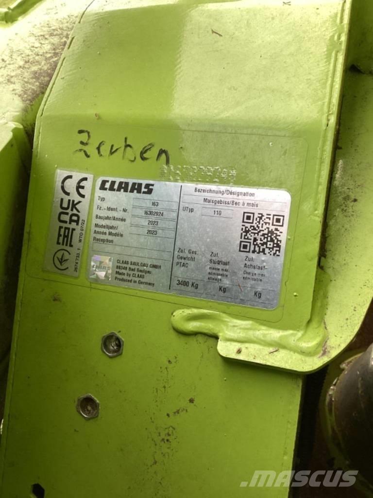 CLAAS Orbis 750 - i63 Εξαρτήματα θεριζοαλωνιστικών μηχανών