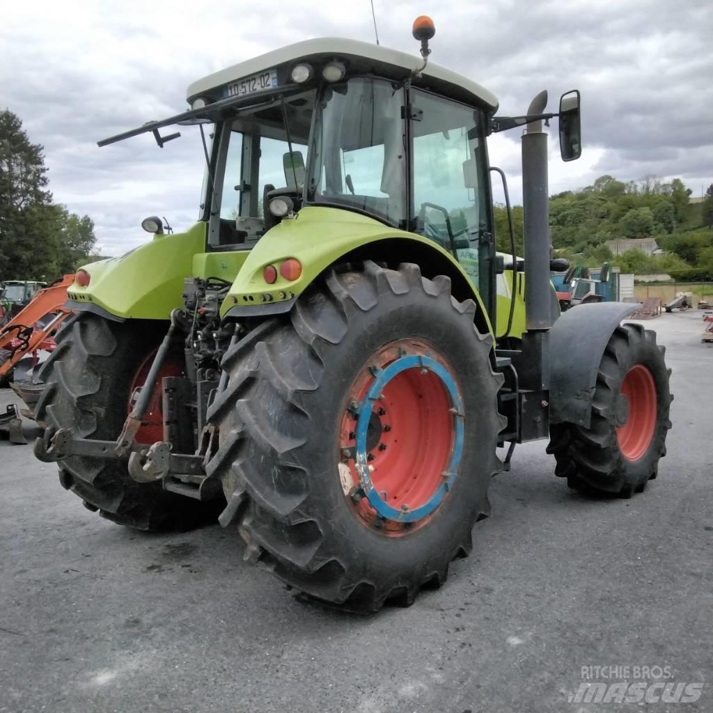CLAAS Arion 640 Τρακτέρ