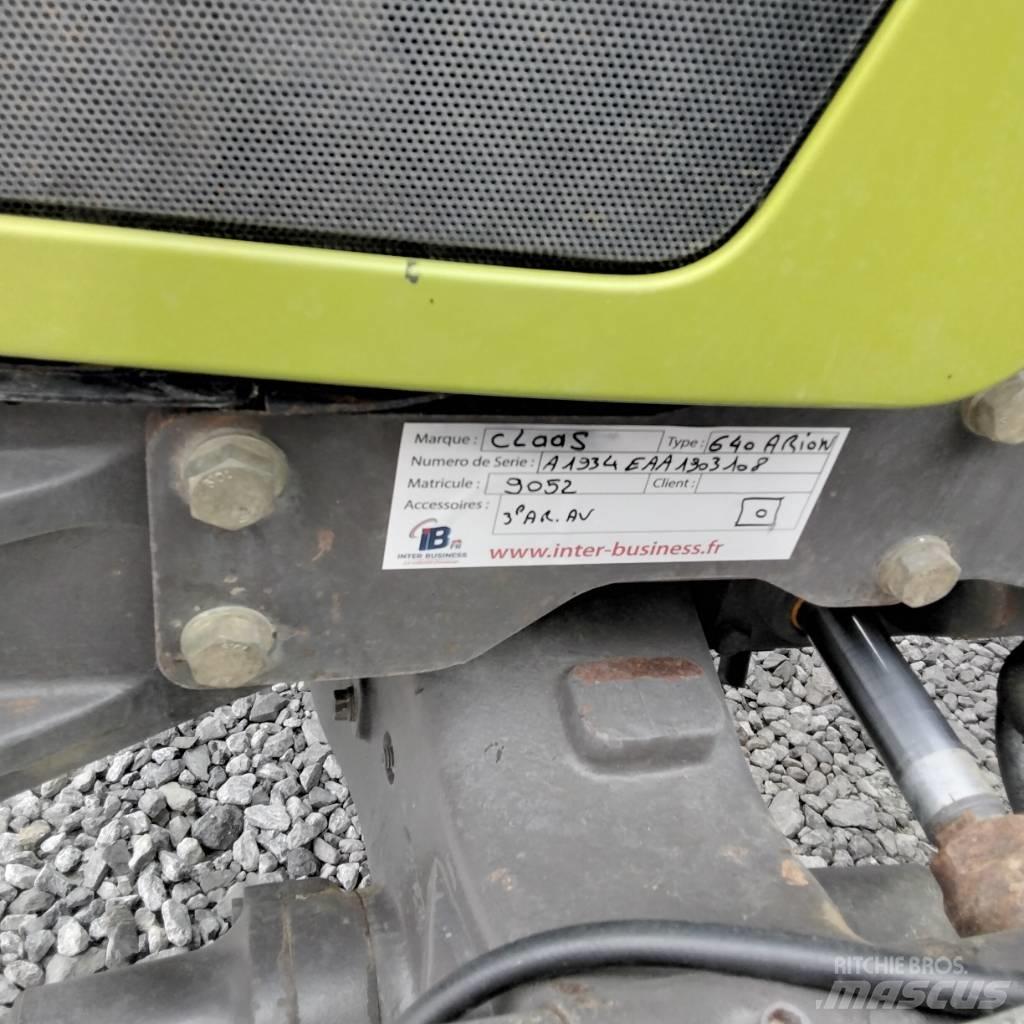 CLAAS Arion 640 Τρακτέρ