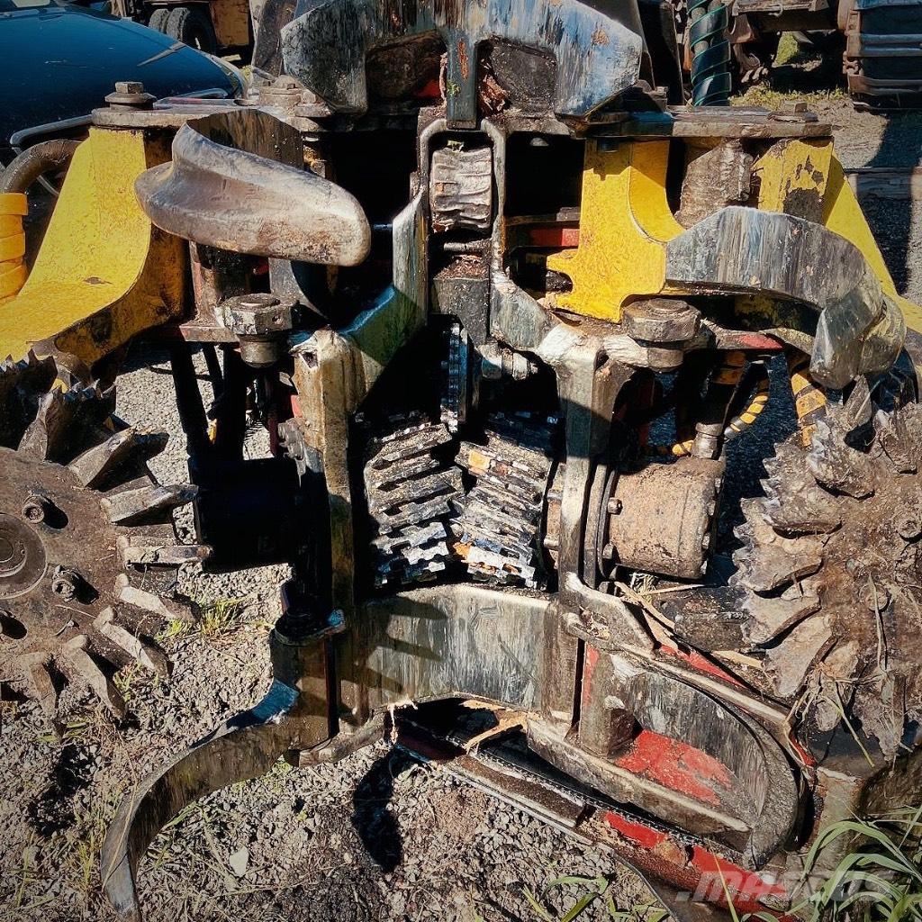John Deere 1170 E Θεριζοαλωνιστικές μηχανές
