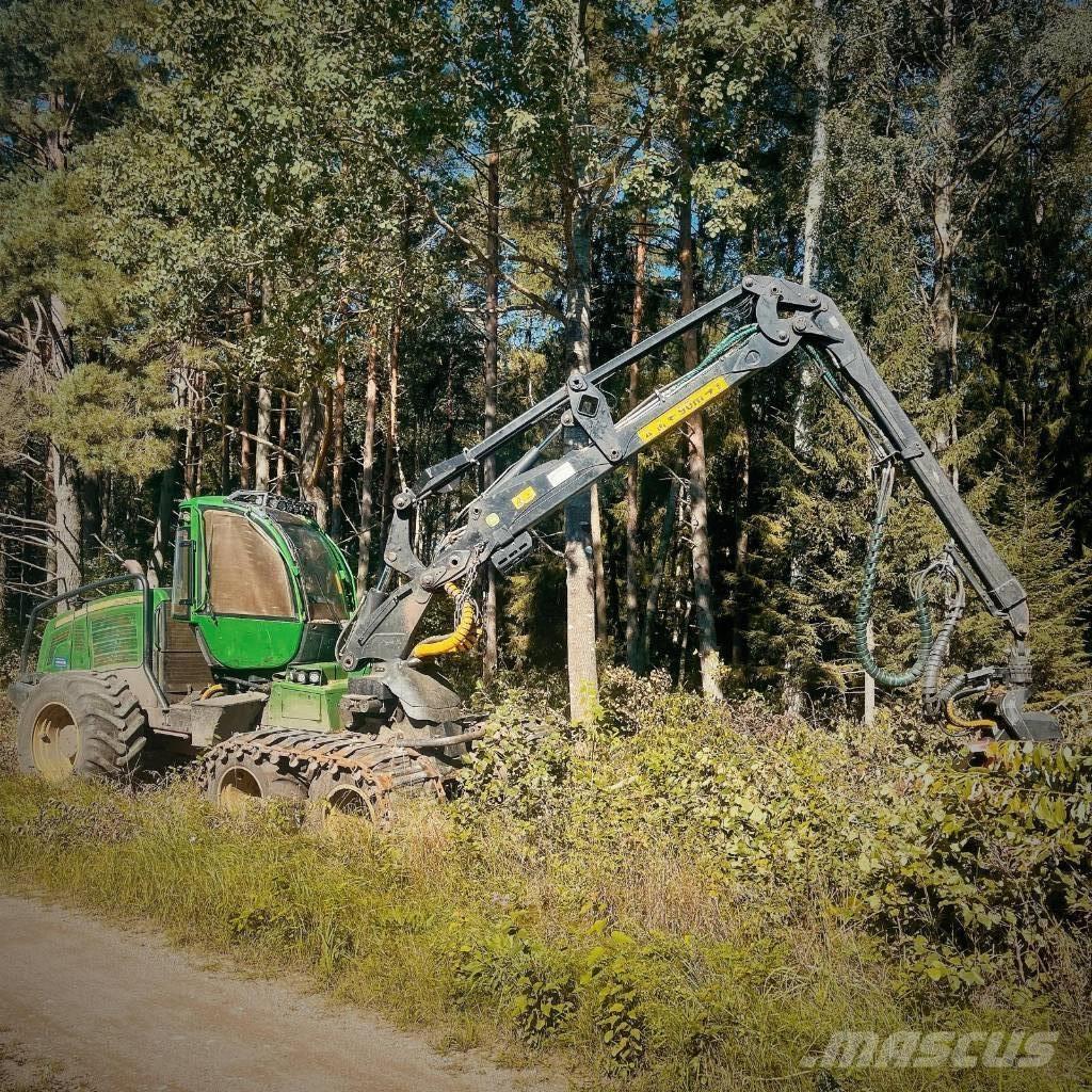 John Deere 1170 E Θεριζοαλωνιστικές μηχανές