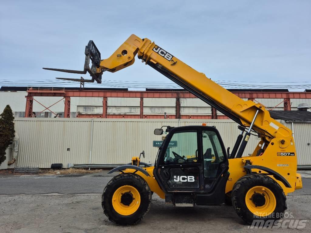 JCB 507-42 Τηλεσκοπικοί ανυψωτές