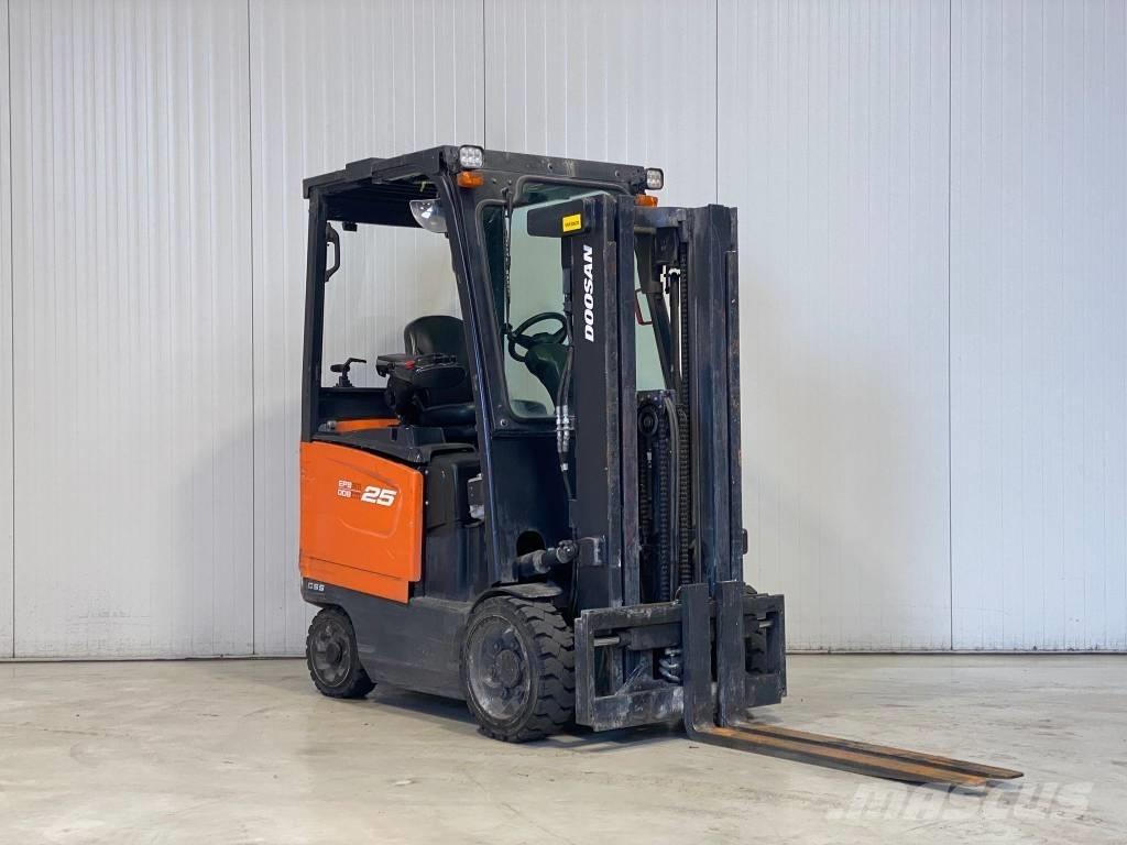 Doosan BC25S-7 Ηλεκτρικά περονοφόρα ανυψωτικά κλαρκ