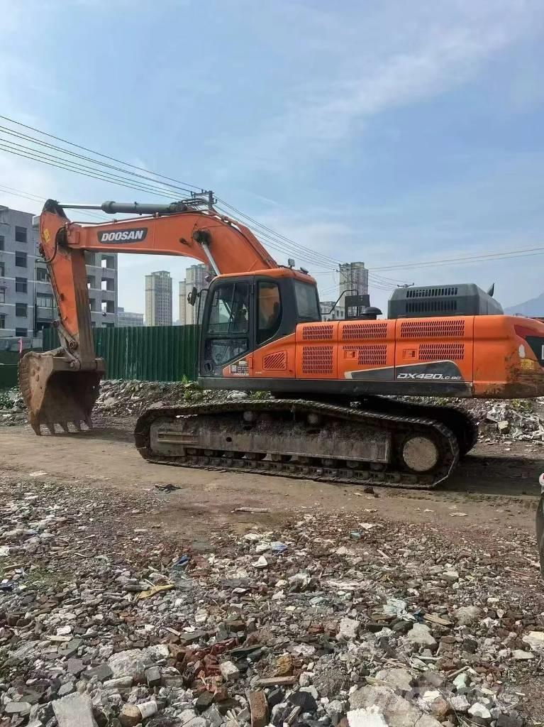 Doosan DX420LC Εκσκαφείς με ερπύστριες