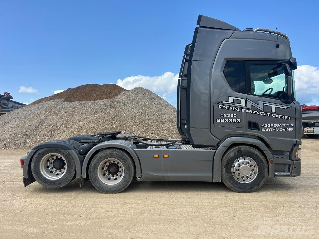Scania R 450 Τράκτορες